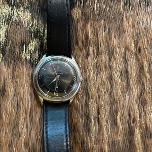 Vintage Titoni Automatic Swiss Watch – Classic Black Dial – Runs Great